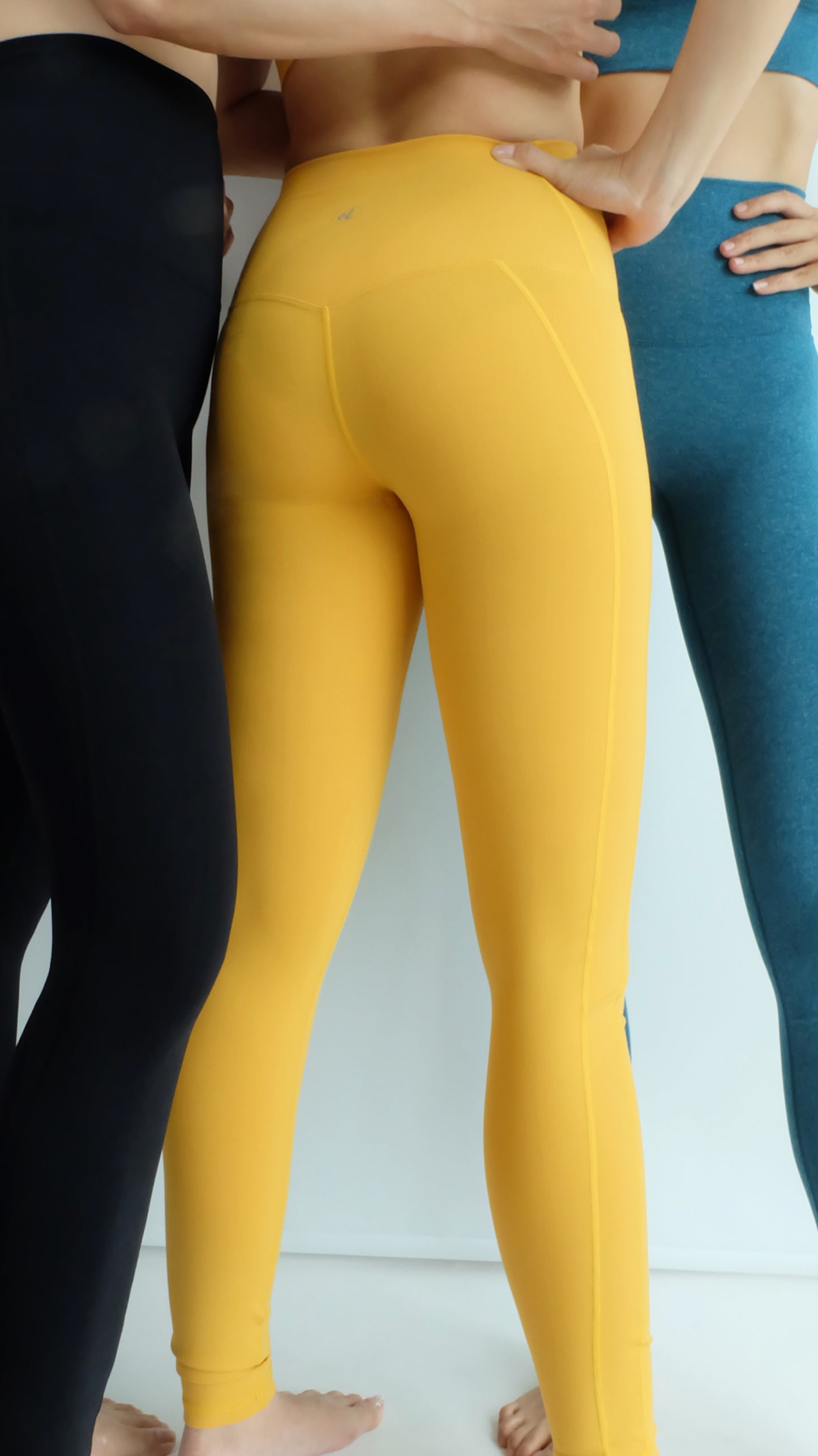 Harlow Pant (Mustard)