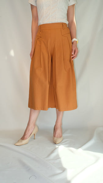 ABIGAIL PANT [CAMEL]