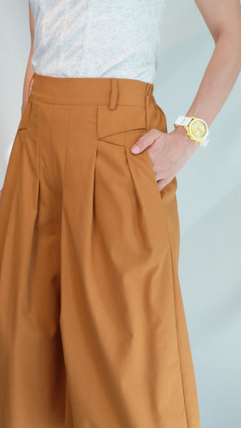 ABIGAIL PANT [CAMEL]