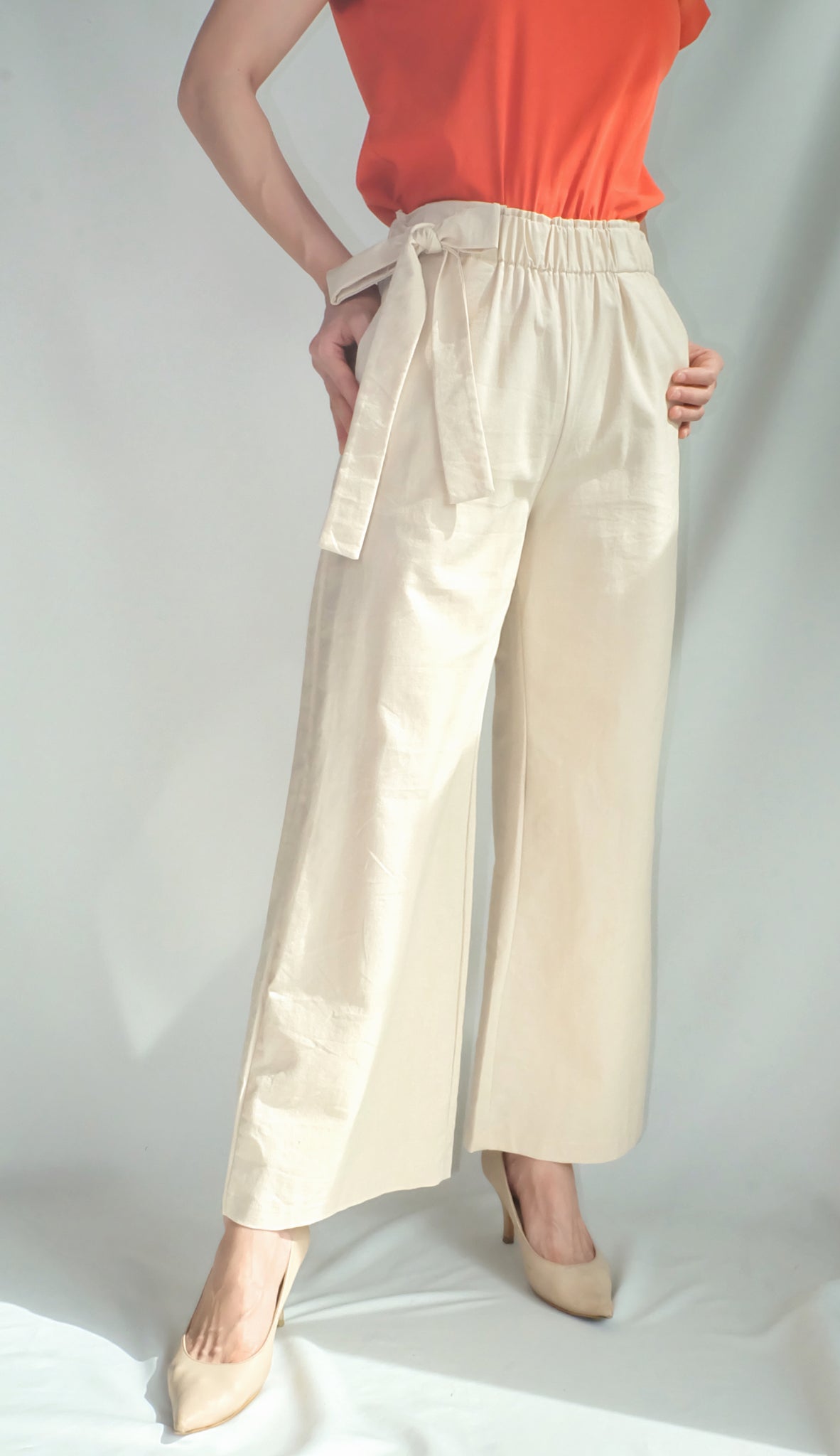 NASH PANT [BEIGE]