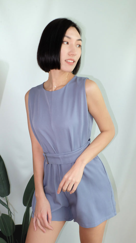 Mary Jumpsuit (Taupe)