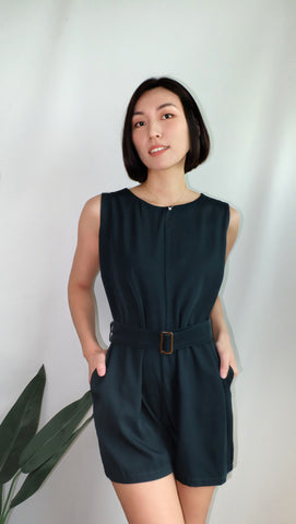 MARY JUMPSUIT [D.GREEN]