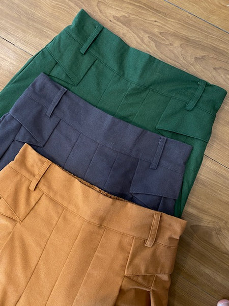 ABIGAIL PANT [GREEN]