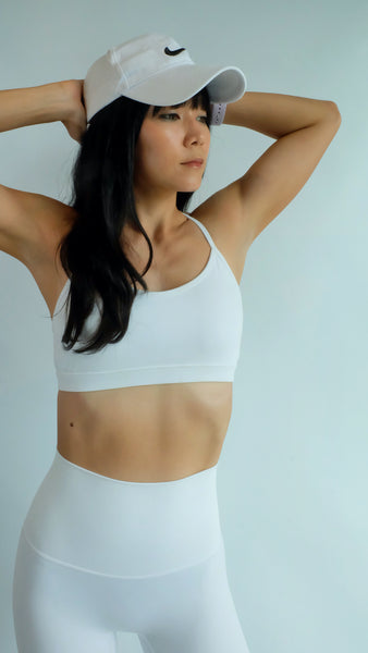 HATTIE SPORT BRA [WHITE]