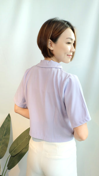 SUSAN TOP [LILAC]