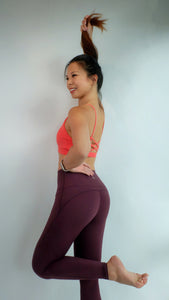 SAOIRSE PANT [PLUM]