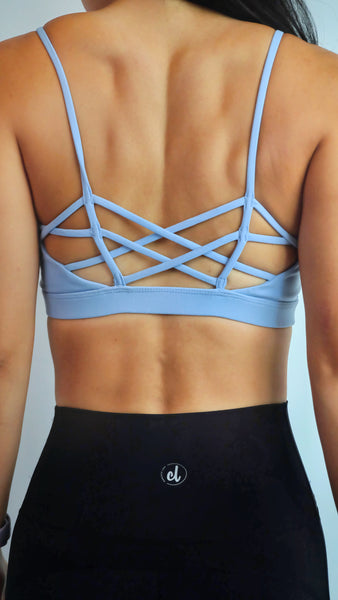 MOLLY SPORT BRA [POWDER BLUE]