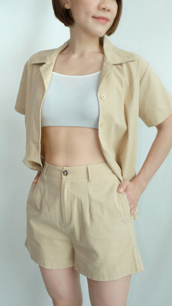 DONNA SET [BEIGE]