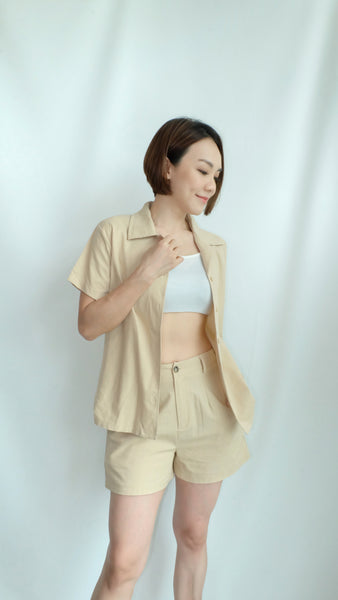 DONNA SET [BEIGE]