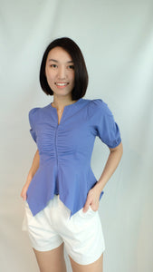 PAMELA TOP [BLUE]