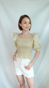 KATHLEEN TOP [OLIVE]