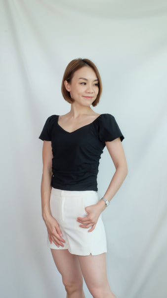 BRENDA TOP [BLACK]