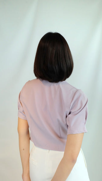 CORAL TOP [GREY]