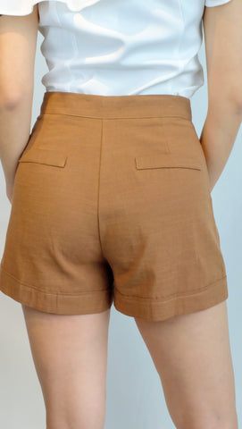 CAROLYN PANT [BROWN]