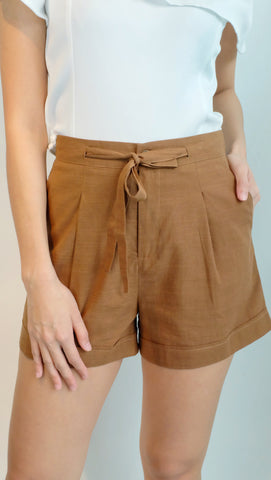 CAROLYN PANT [BROWN]