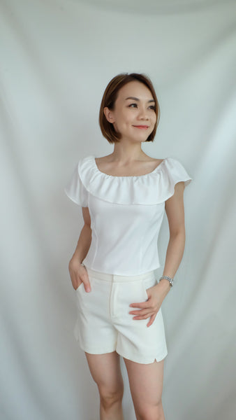 VIRGINIA TOP [WHITE]