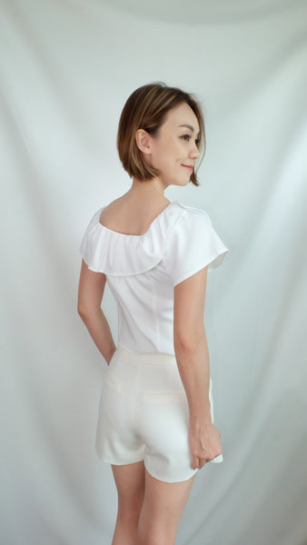 VIRGINIA TOP [WHITE]