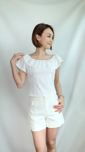 VIRGINIA TOP [WHITE]