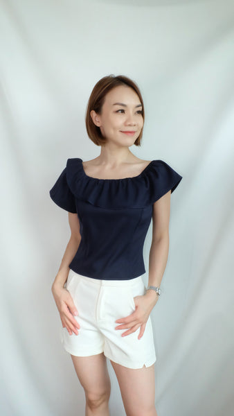 VIRGINIA TOP [NAVY]