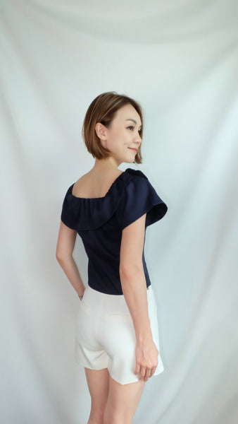 VIRGINIA TOP [NAVY]