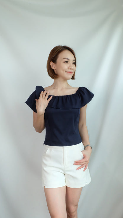 Virginia Top (Navy Blue)