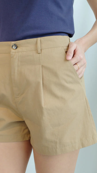 JANET PANT [KHAKI]