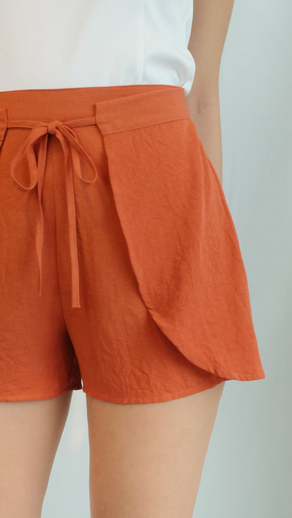 Heather Pant (Rust)