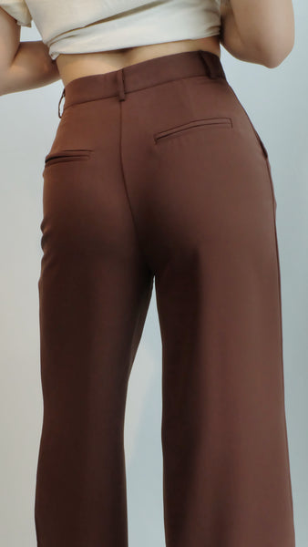 DIANE PANT [BROWN]