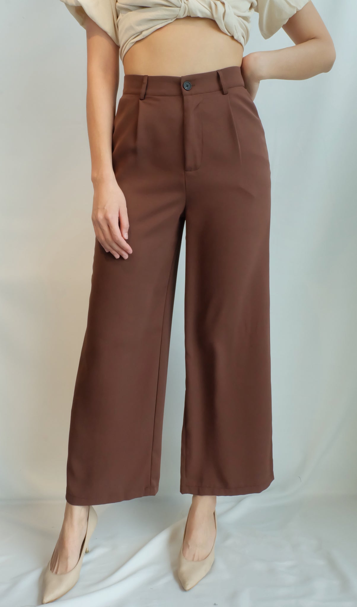 DIANE PANT [BROWN]