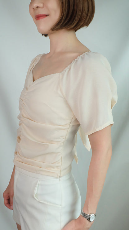 Stephanie Top (Beige)