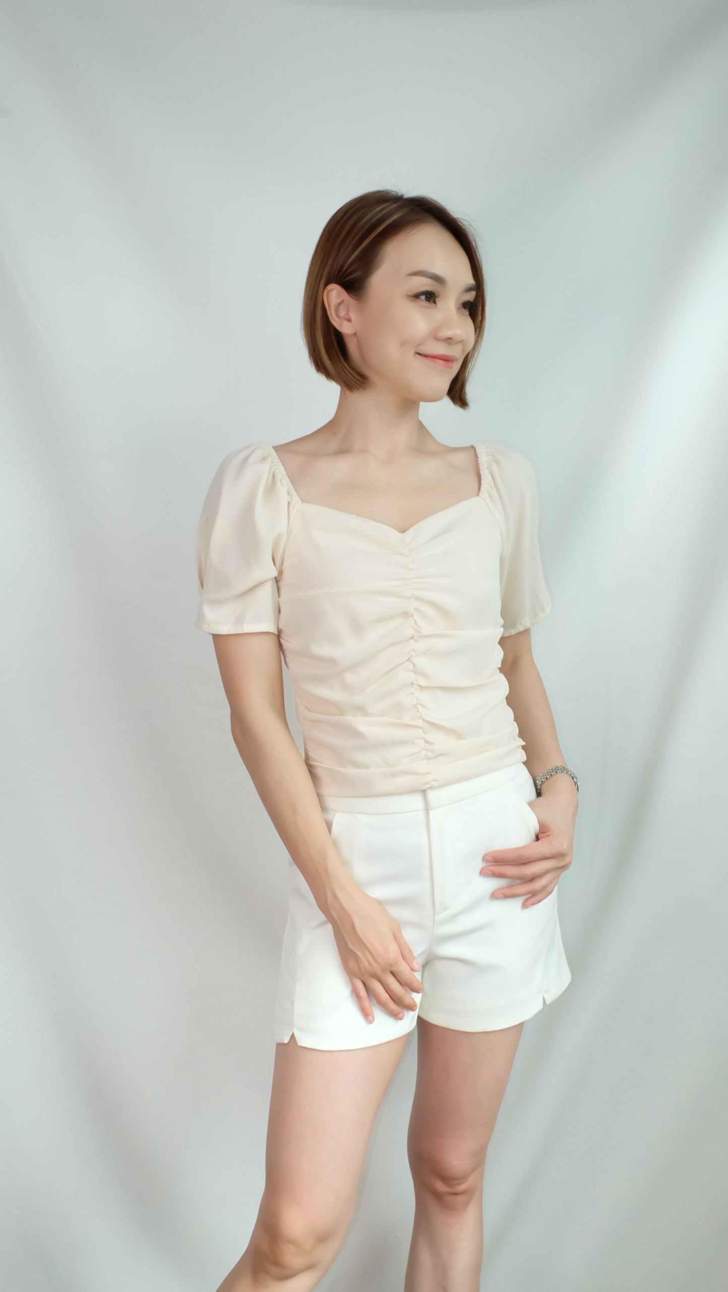Stephanie Top (Beige)