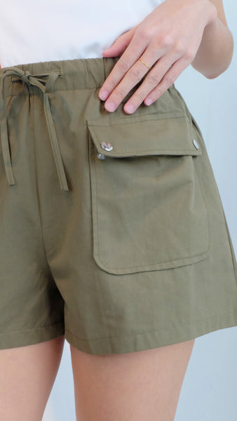 RUTH PANT [ARMY GREEN]