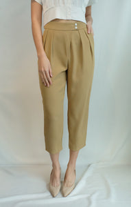 JUDY PANT [KHAKI]