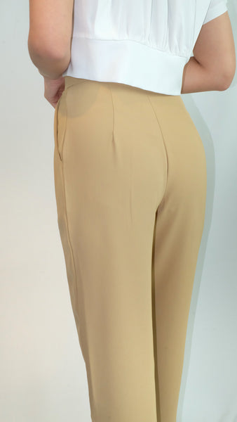 JUDY PANT [KHAKI]