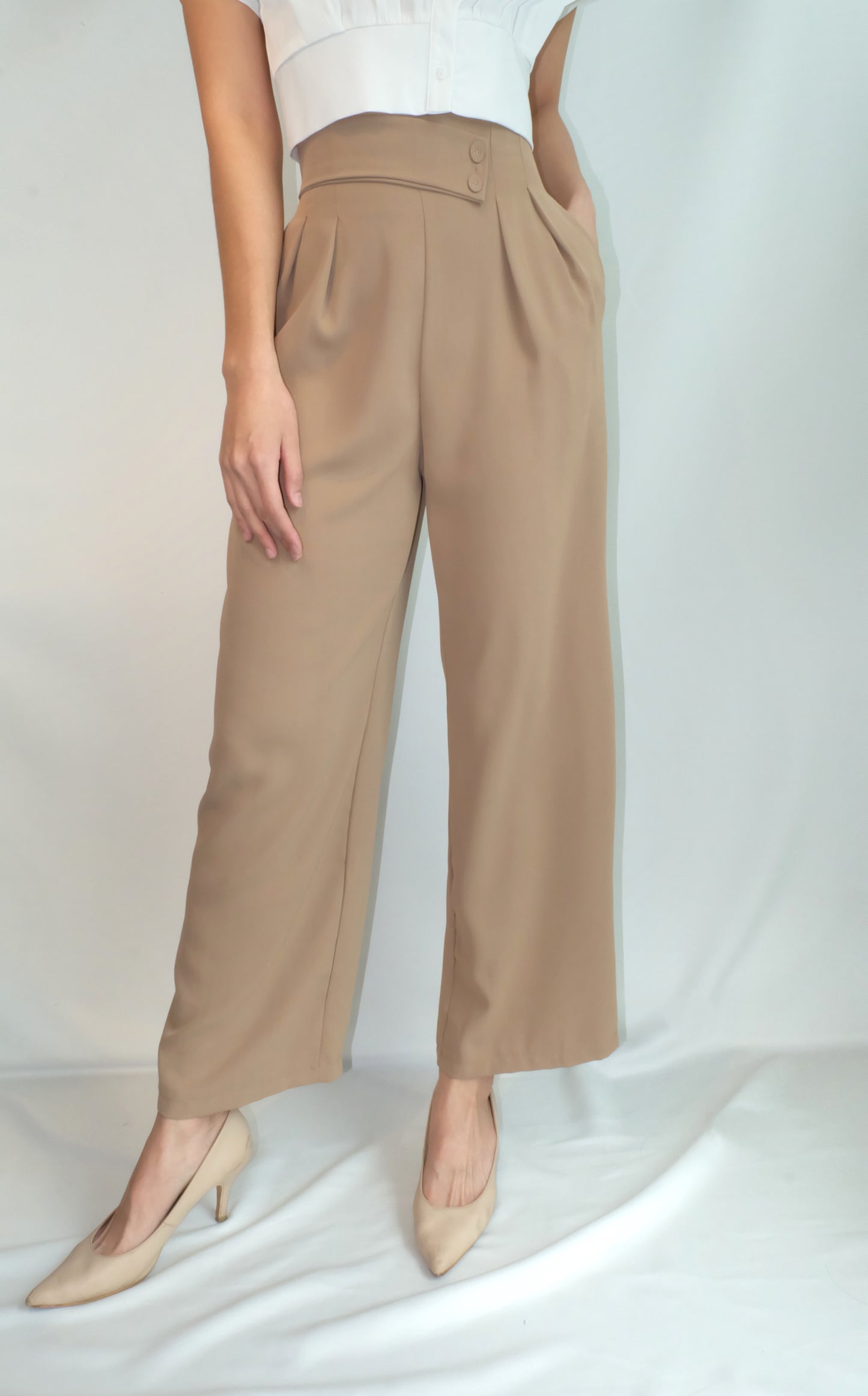 Amber Pant (Khaki)