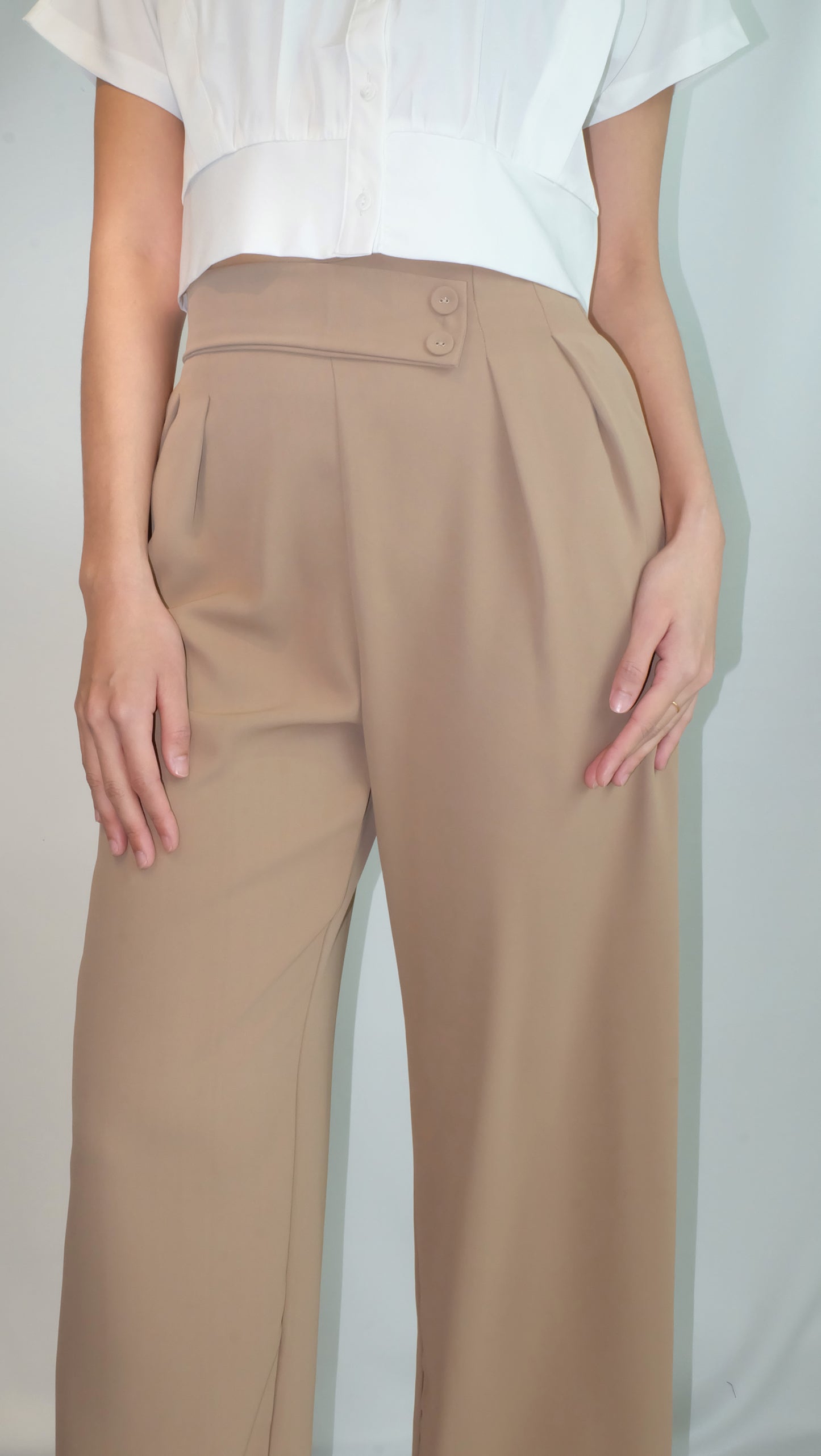 Amber Pant (Khaki)