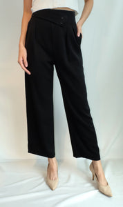 AMBER PANT [BLACK]