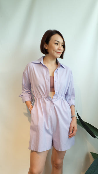WALTER JUMPSUIT [LILAC]