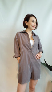 WALTER JUMPSUIT [GREY]