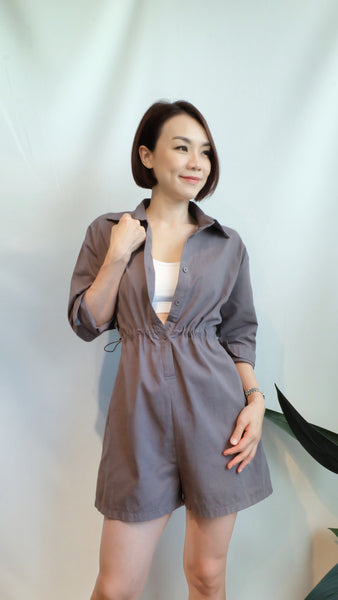 WALTER JUMPSUIT [GREY]