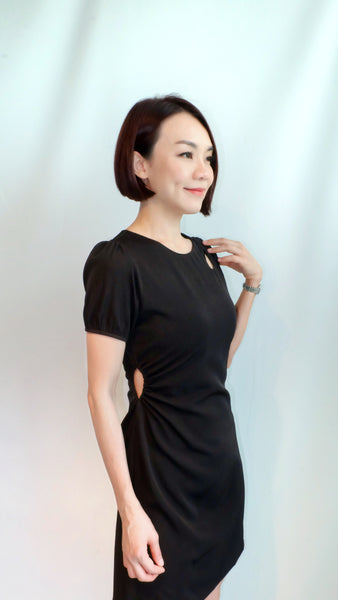 DOUGLAS DRESS [BLACK]