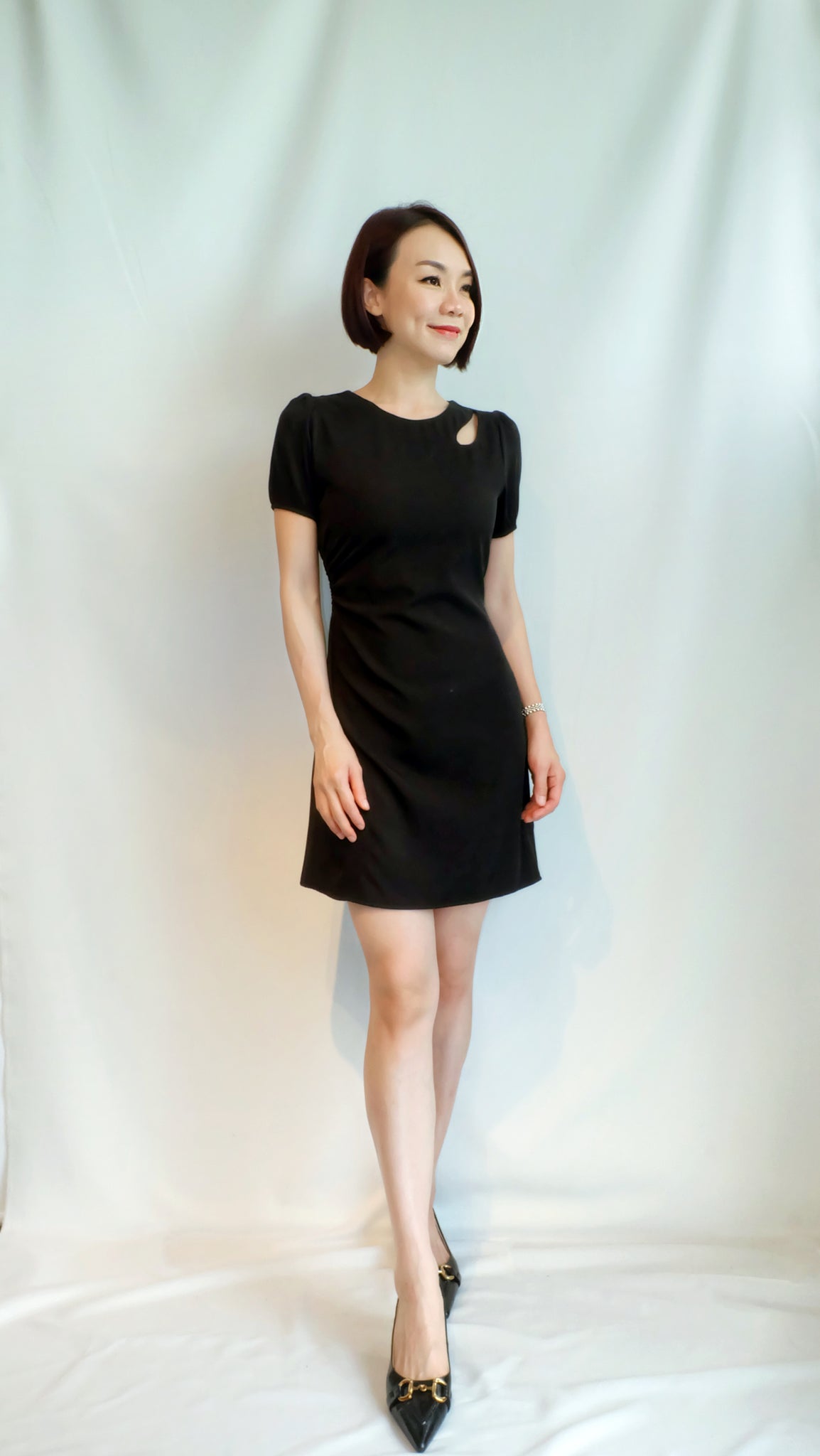 DOUGLAS DRESS [BLACK]