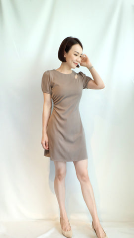 DOUGLAS DRESS [KHAKI]