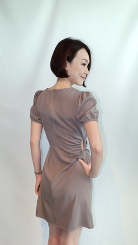 DOUGLAS DRESS [KHAKI]