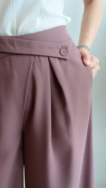 JESS PANT [RED BEAN]