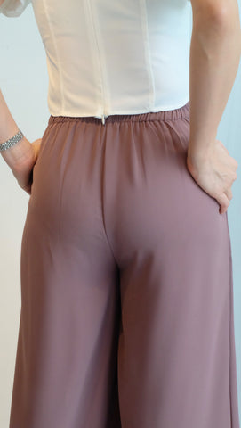 JESS PANT [RED BEAN]