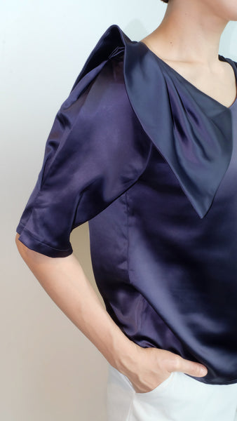 GREGORY TOP [NAVY BLUE]