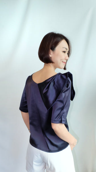 GREGORY TOP [NAVY BLUE]