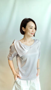 GREGORY TOP [SILVER]