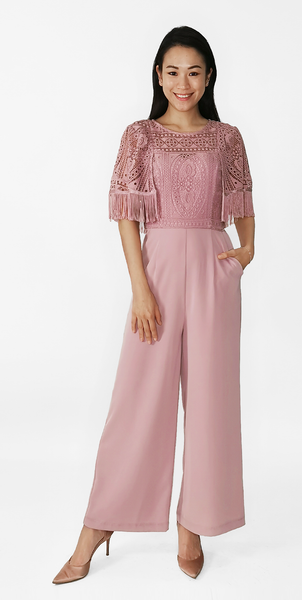 CAROLINE JUMPSUIT [PINK]